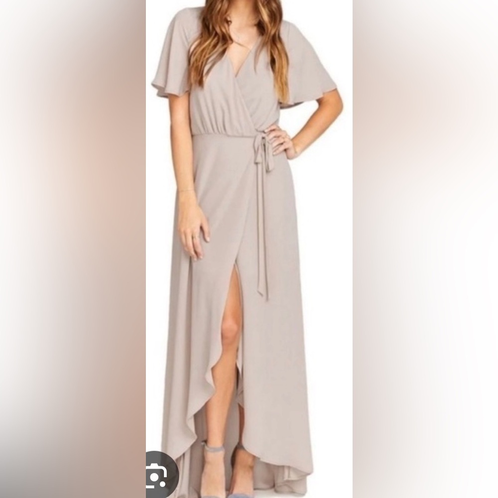 Size XS Show Me Your MuMu Wrap Dress